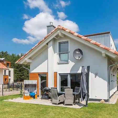 5 Sterne-Ferienhaus Eisvogel Am See Mit Sauna Und Kamin كراكو آم زيه المظهر الخارجي الصورة